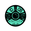 Electronic LCD For Wear OS APK