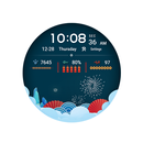 Fireworks For Wear OS APK