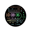 Gradient Light Lines Wear OS APK