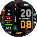 Informative Watch Face Wear OS