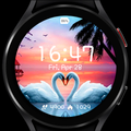 Love Story Watch Face
