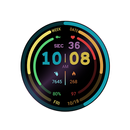 Multicolored digits For WearOS APK