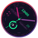 NEON WATCHFACE 45deg APK