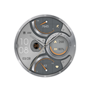 Orange Silver For Wear OS APK