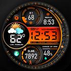 PER009 Sport Watch Face Mesa ícone