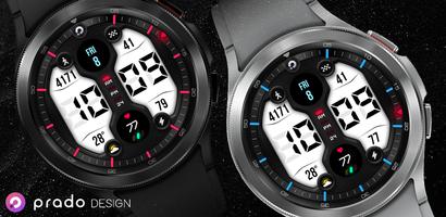 Poster PRADO X37 Digital Watch Face