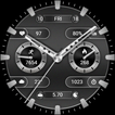 ZKin WatchFace Retro Deep Grey icon