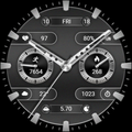 ZKin WatchFace Retro Deep Grey