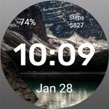 Northern Mountains Watch Face