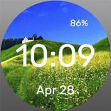 Meadow Church - Watch Face