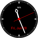 Minimal DD3 WatchFace