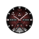Silver Red For Wear OS APK