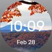 Watch face - Mountain Maple APK