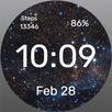 Watch face - Night sky APK