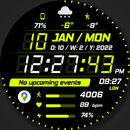 WFP 242 Sporty watch face APK