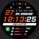 WFP 243 Sporty watch face APK