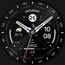 WFP 307 Modern watch face APK