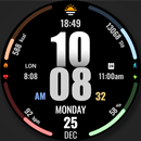 WFP 317 Digital watch face APK
