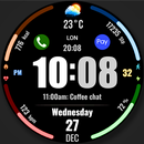 WFP 318 Digital watch face APK
