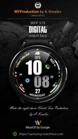 WFP 319 Digital Watch Face poster