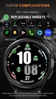 WFP 319 Digital Watch Face screenshot 2