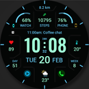 WFP 324 Digital watch face APK