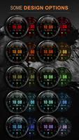WFP 324 Digital watch face اسکرین شاٹ 1