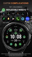 WFP 324 Digital watch face اسکرین شاٹ 2