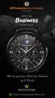 WFP 334 Business watch face Plakat