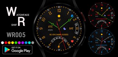 WR 005 Analog Watch Face poster