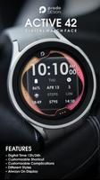 ACTIVE 42 Digital Watch Face poster