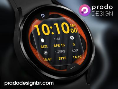 ACTIVE 42 Wear OS Watch Face screenshot 5