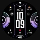 ACTIVE 55 Digital Watch Face アイコン