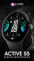 ACTIVE 55 Digital Watch Face スクリーンショット 1