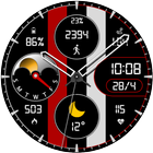 Hybrid ACTIVE URX76 Watch face simgesi