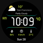 ACTIVE One Weather icon