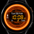Animation agent Watchface