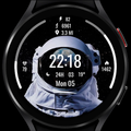 Space [AD] Watch Face