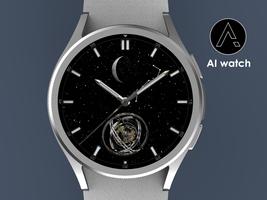 AI 3axis space 포스터