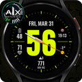 ALX03 Analog Watch Face