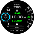 ALX03 Digital Watch Face