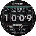 ALX03 Flip Watch Face