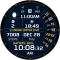 ALX08 Digital Watch Face