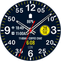 ALX13 Analog Watch Face