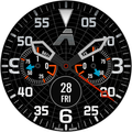 ALX11 Analog Watch Face