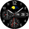 ALX23 Analog Watch Face
