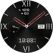 ikon Hybrid AMORA URX105 Watch face
