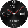 Hybrid AMORA URX105 Watch face