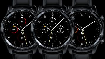 Pixel Minimal URX112 Watchface poster