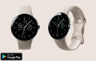 Pixel Minimal URX112 Watchface screenshot 1